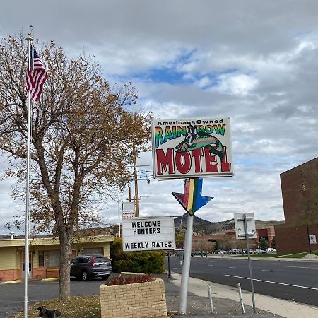 Rainbow Motel Термополис Екстериор снимка