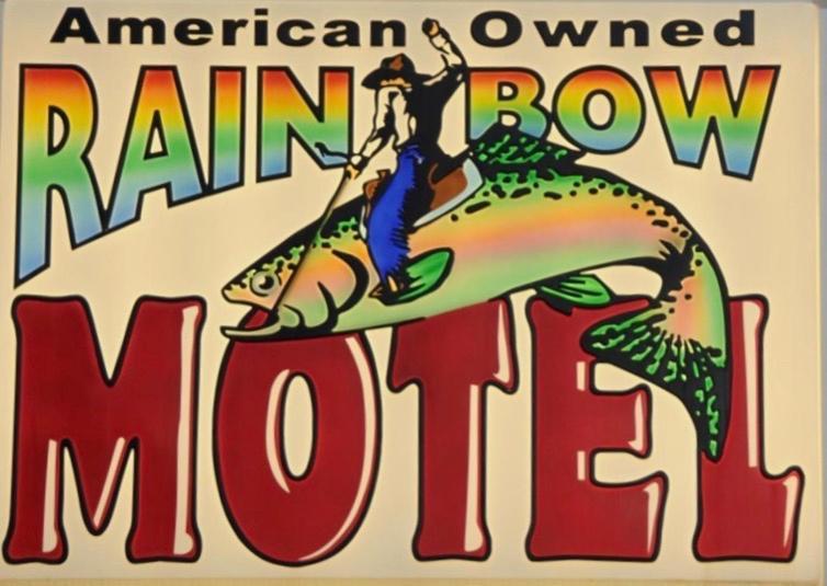 Rainbow Motel Термополис Екстериор снимка