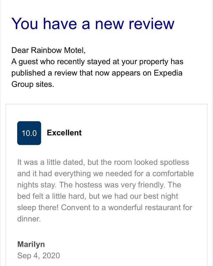 Rainbow Motel Термополис Екстериор снимка
