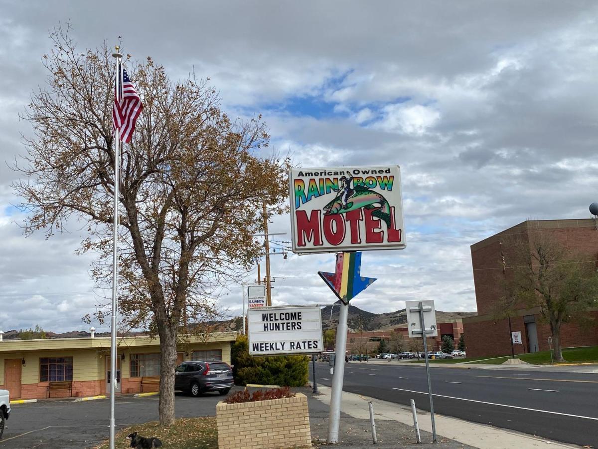Rainbow Motel Термополис Екстериор снимка