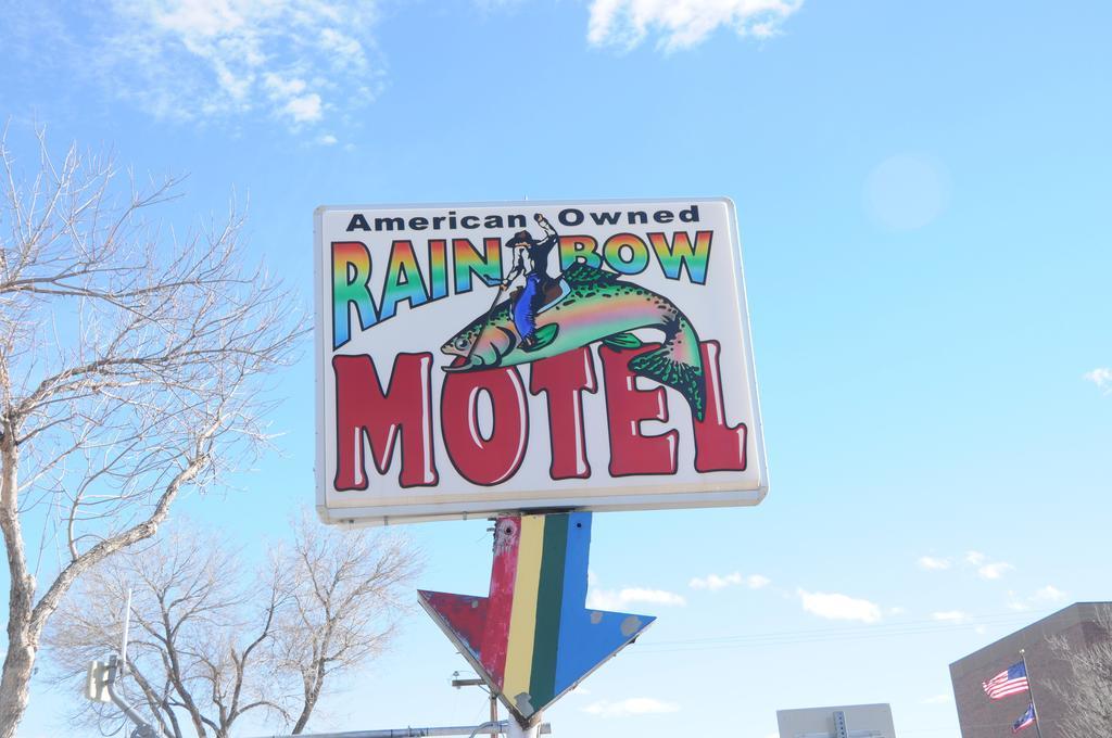 Rainbow Motel Термополис Екстериор снимка