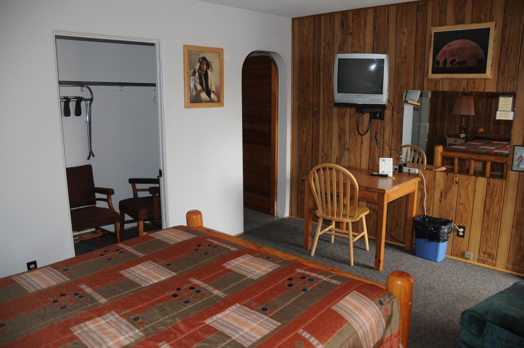 Rainbow Motel Термополис Стая снимка