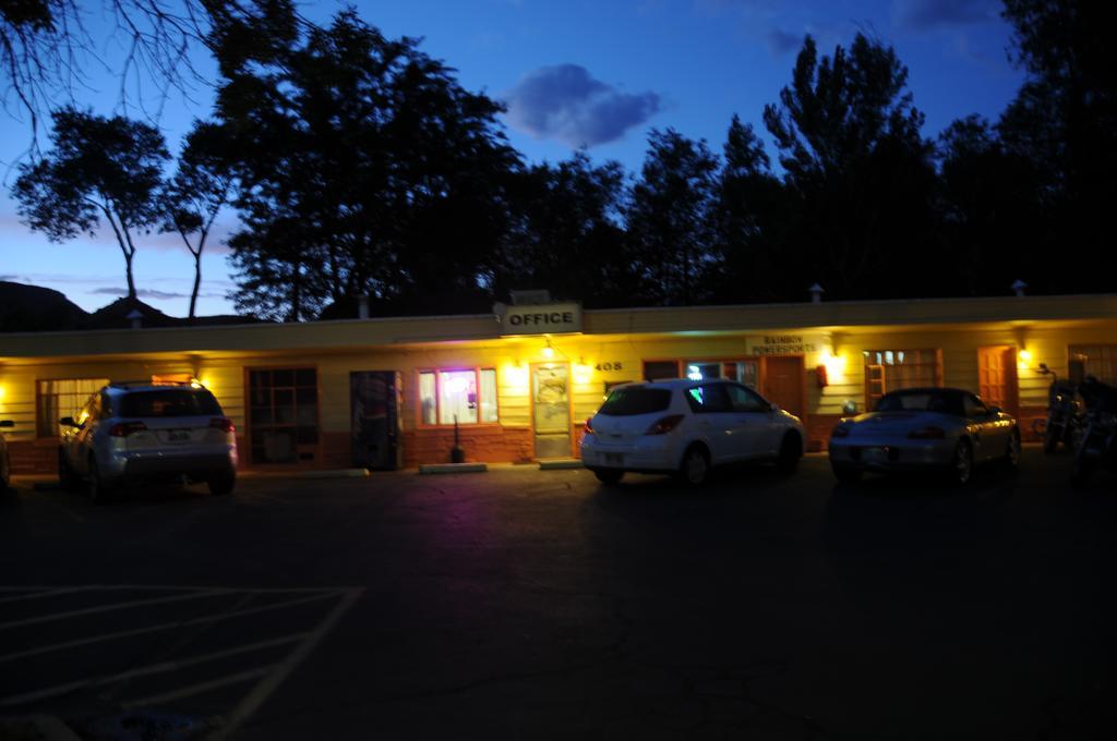 Rainbow Motel Термополис Екстериор снимка